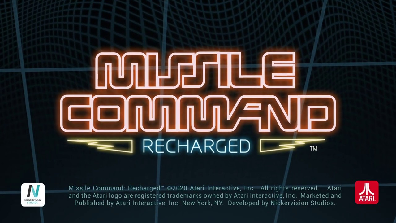 Missile Command: Recharged llegará a Steam y Nintendo Switch