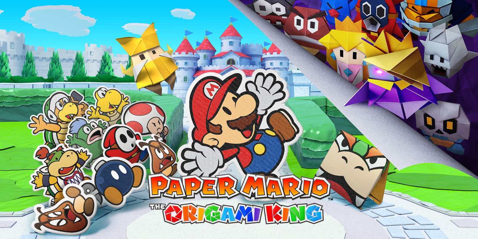 Paper Mario: The Origami King anunciado para Switch