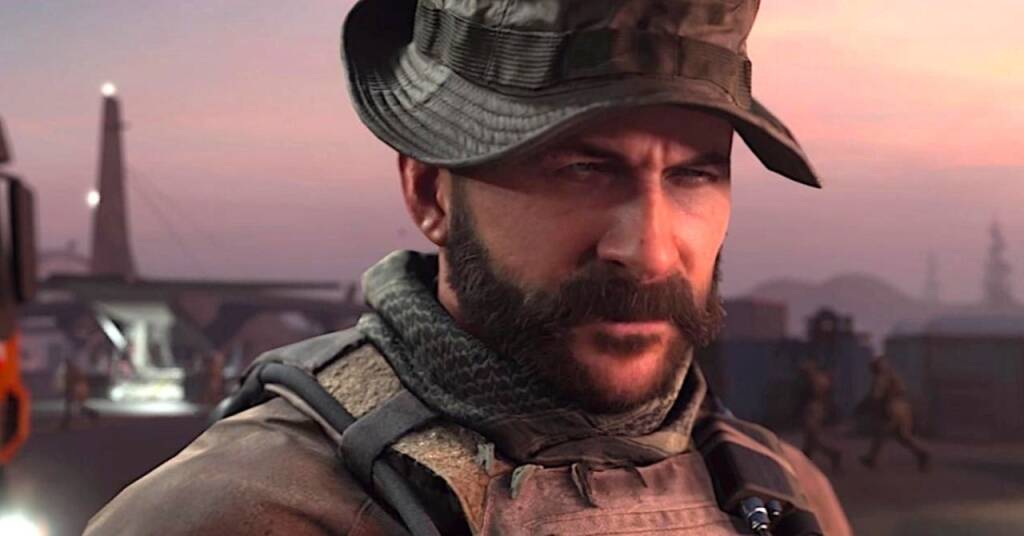 captain price call of duty 2003