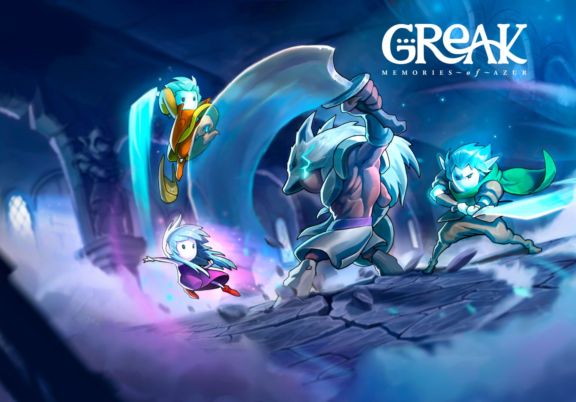 Grek un metroidvania desarrollado por Team17