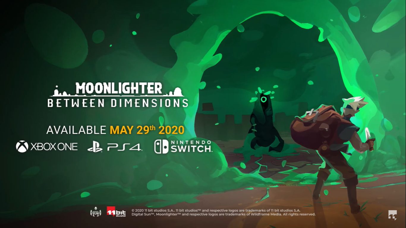 Moonlighter tendrá su mayor expansión: Dimensions