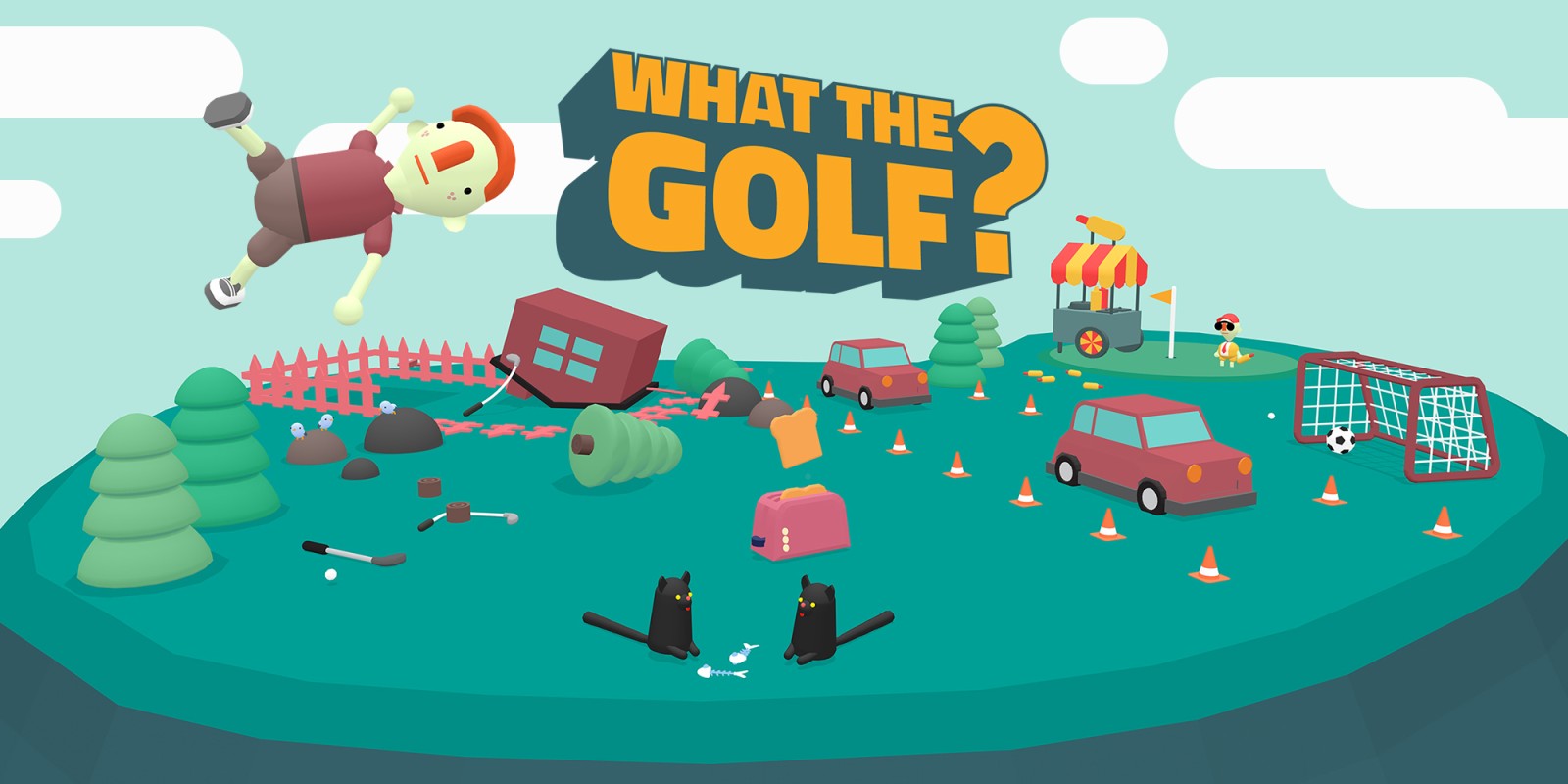 What the Golf? llegará a Switch en días