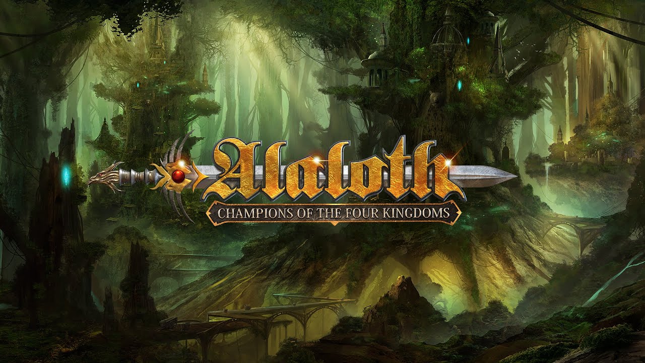 Alaloth Champions Of The Four Kingdoms Se Revel En PC Gaming Show   Alolath Port 