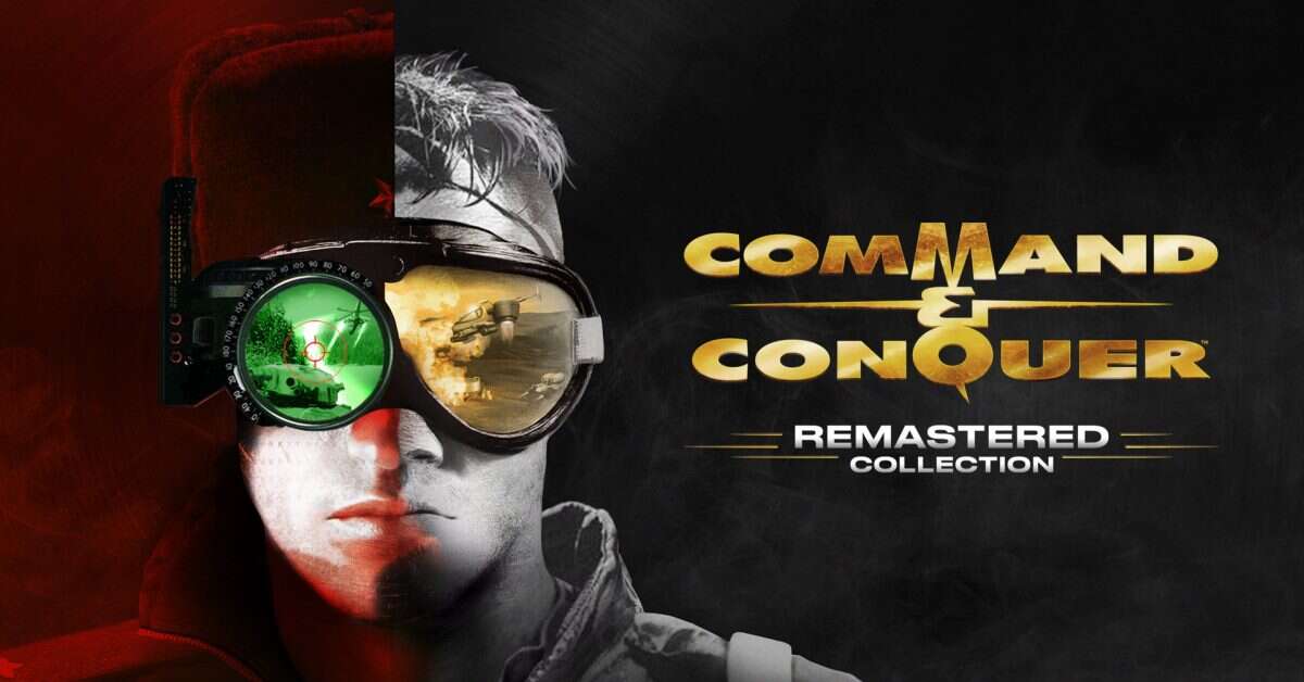 Command & Conquer: Remastered Collection ya disponible en Steam y Origin
