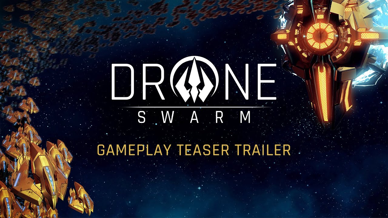 Drone Swarm juego de estrategia con 32,000 drones ya tiene demo en Steam