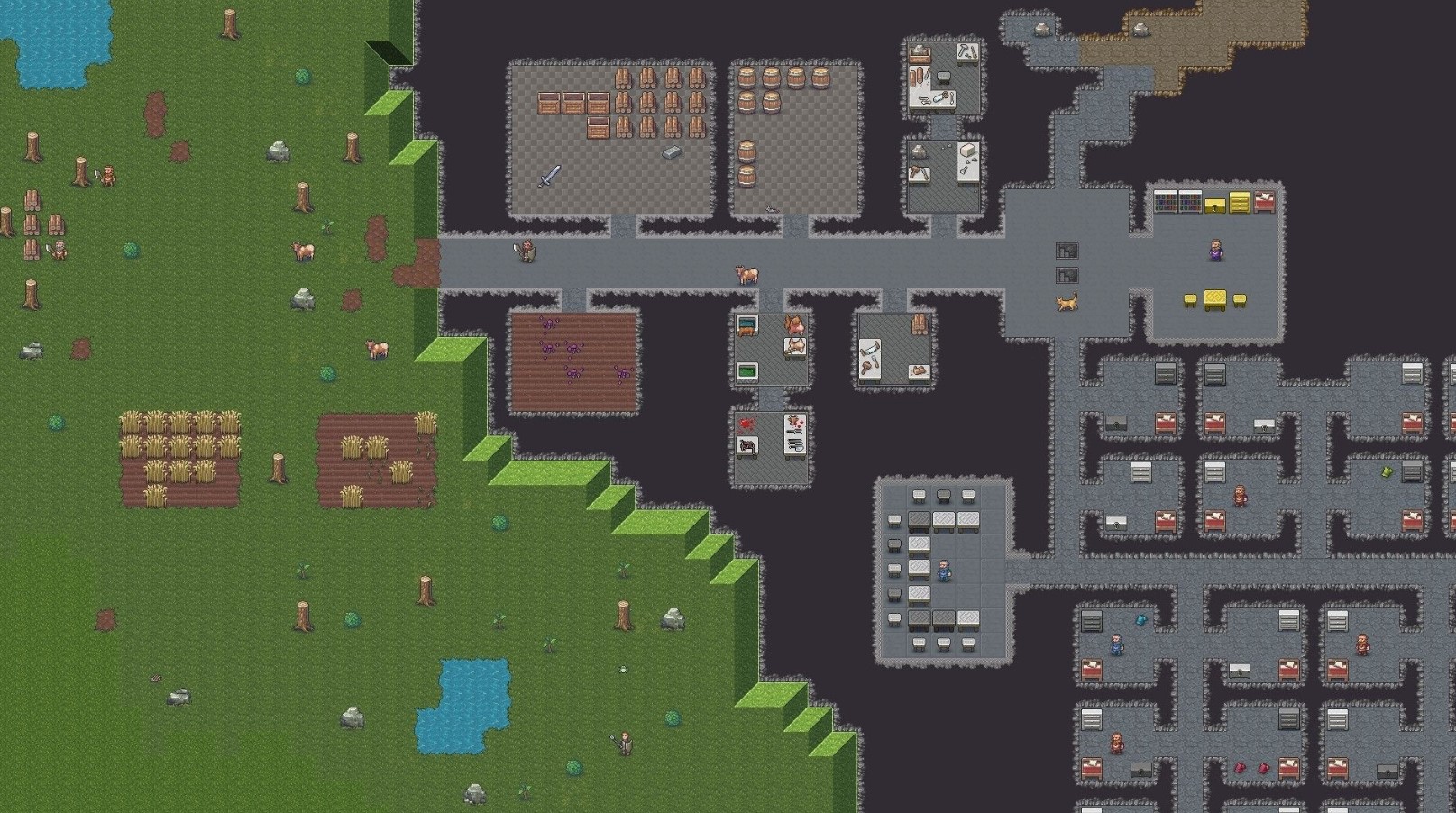 mayday dwarf fortress tileset