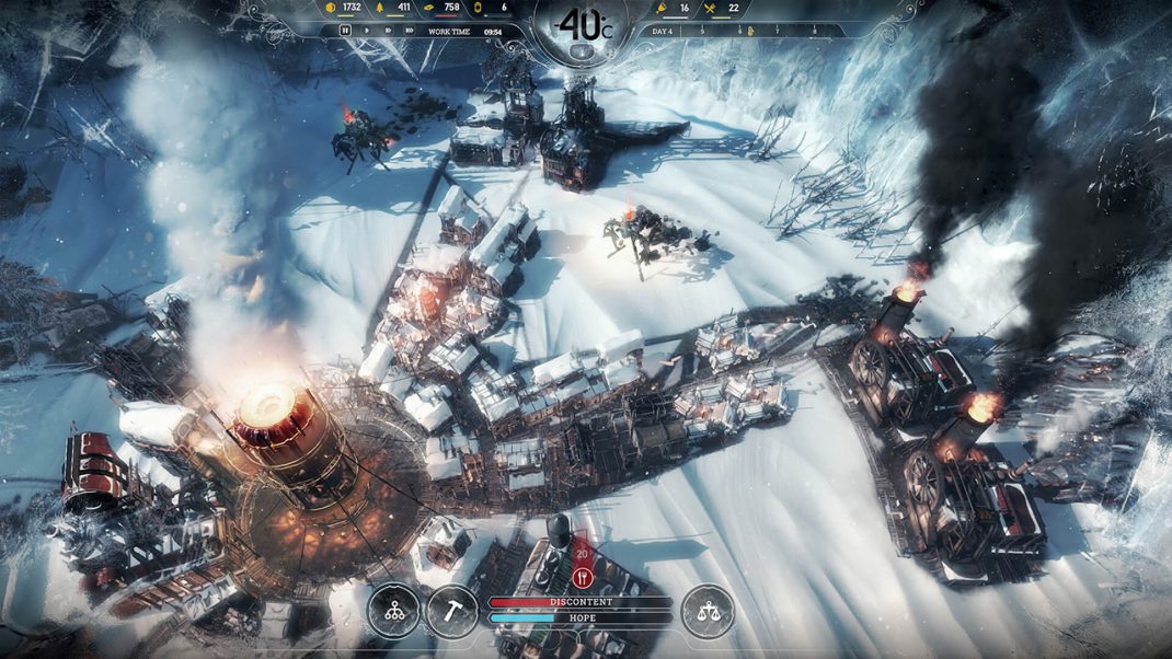 Frostpunk on the edge обзор