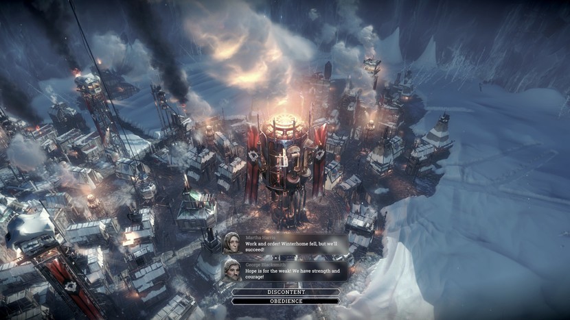 Frostpunk on the edge обзор