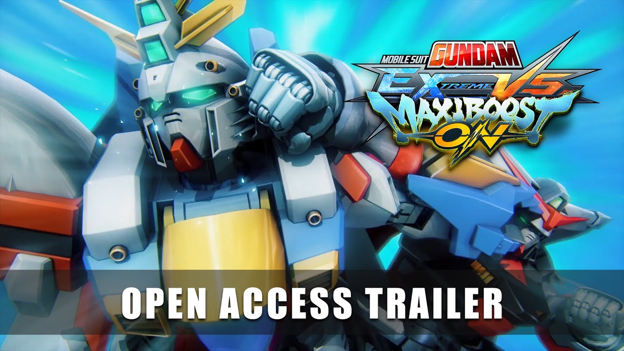 Mobile Suit Gundam Extreme Vs. Maxiboost On anuncia su acceso abierto