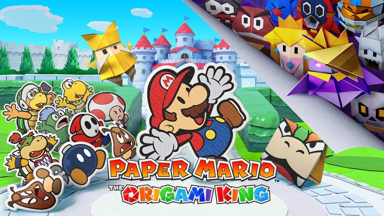 Paper Mario: The Origami King estrena un nuevo trailer con detalles del combate