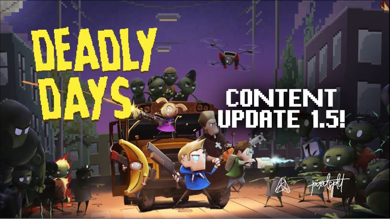 El Rogue-lite Deadly Days llegará a Switch