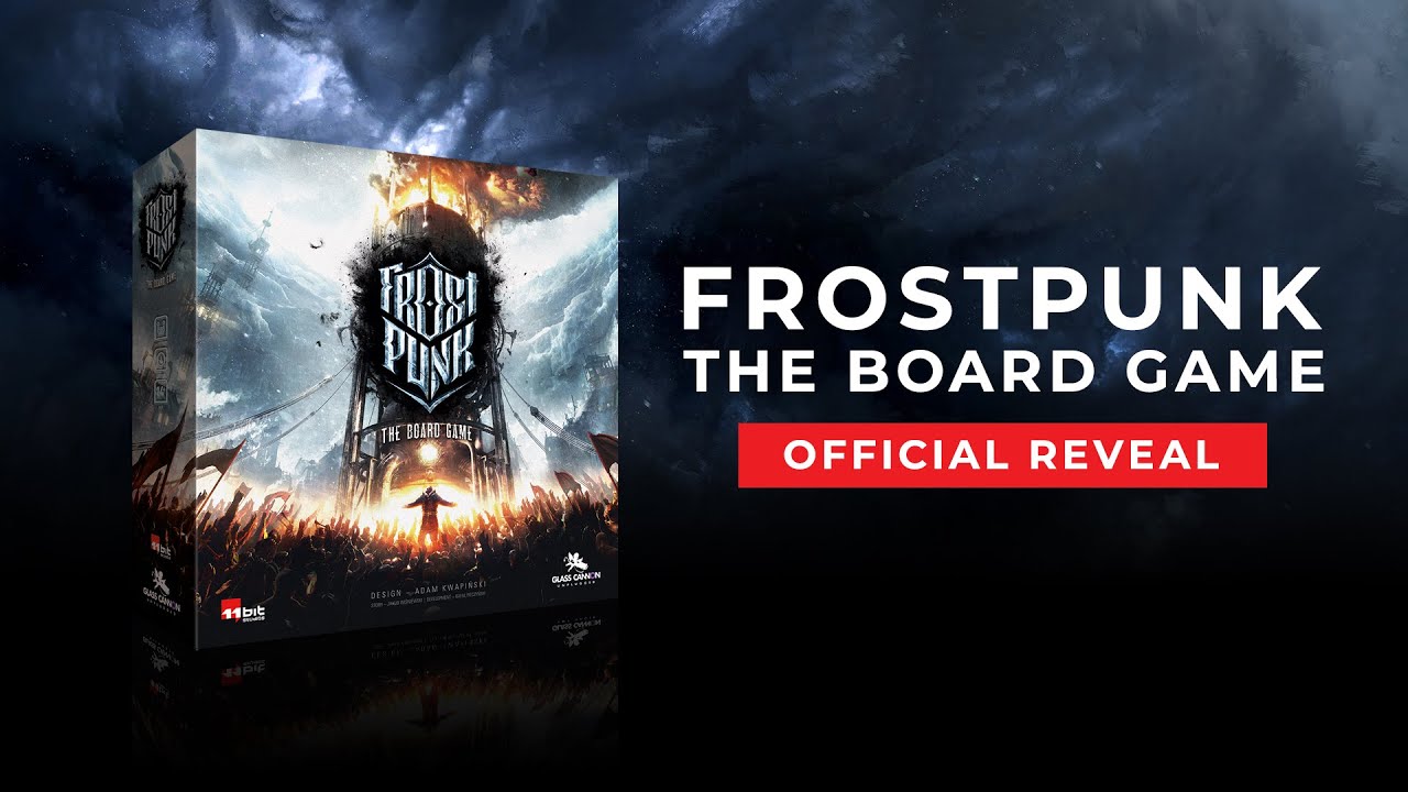 Frostpunk: ¡Tendrá juego de mesa pronto!