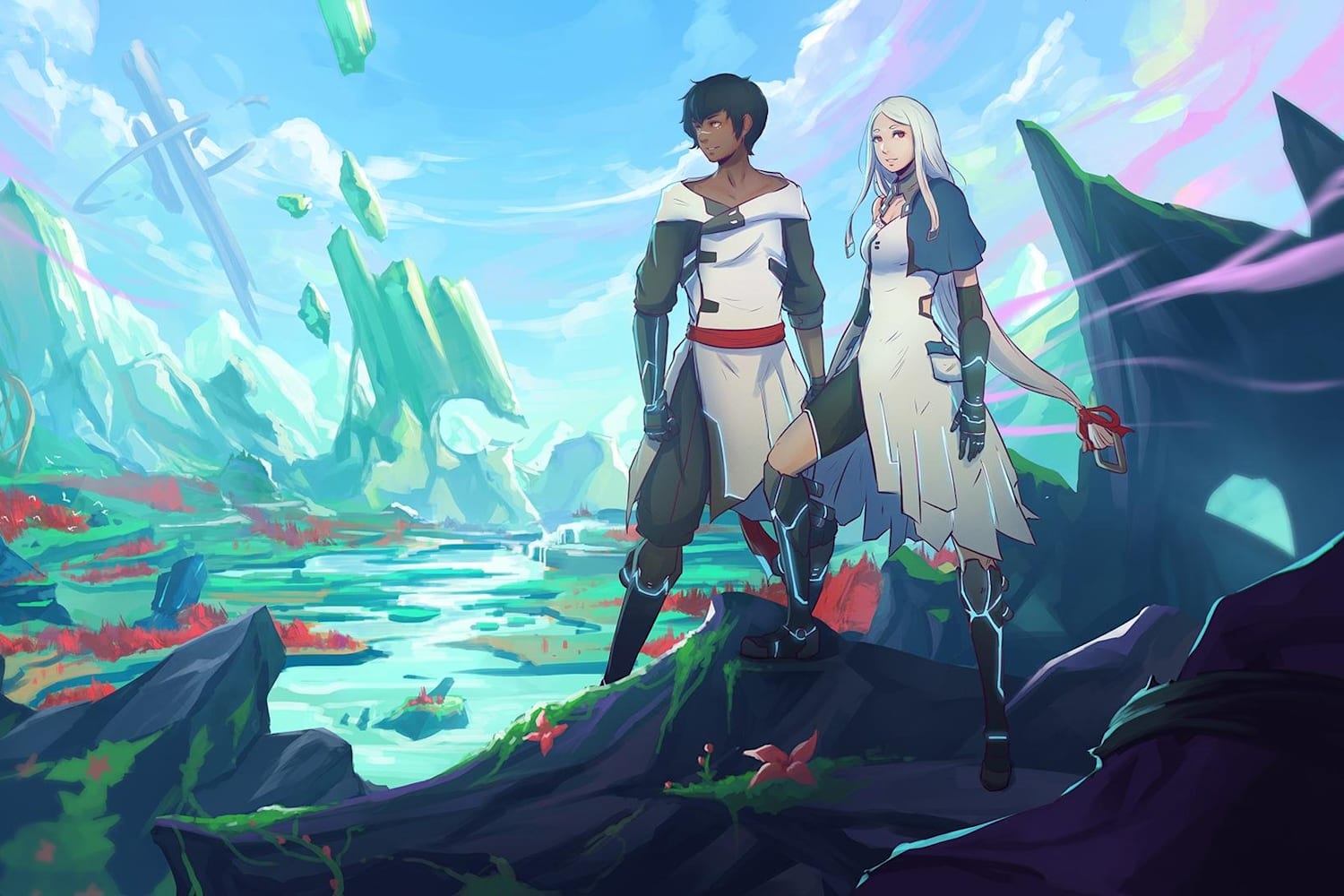 Nuevos 5 minutos del nuevo juego «Haven»