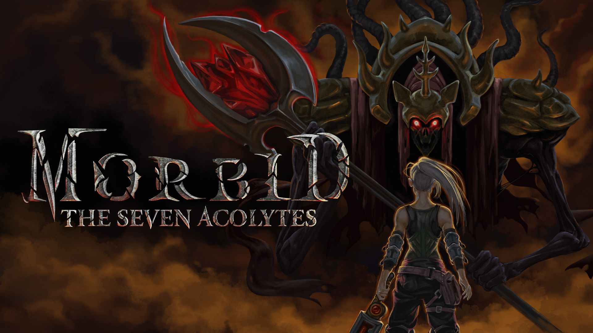 Morbid: The Seven Acolyte una mezcla de Dark Souls con Zelda