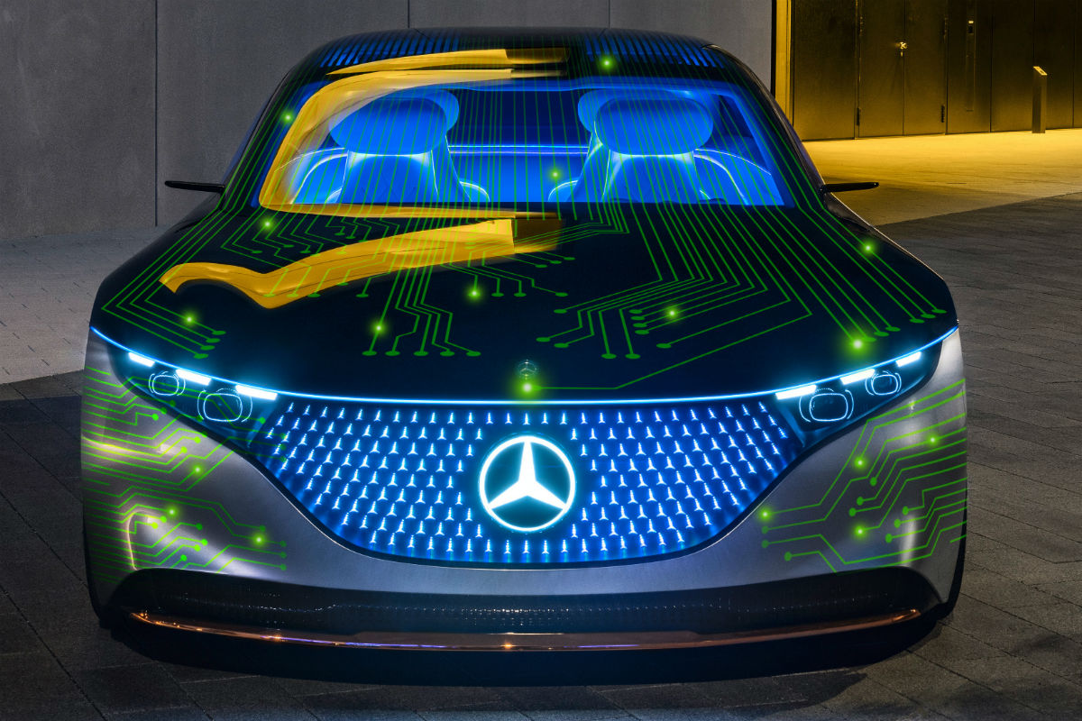 Mercedes-Benz y Nvidia construirán vehículos avanzados