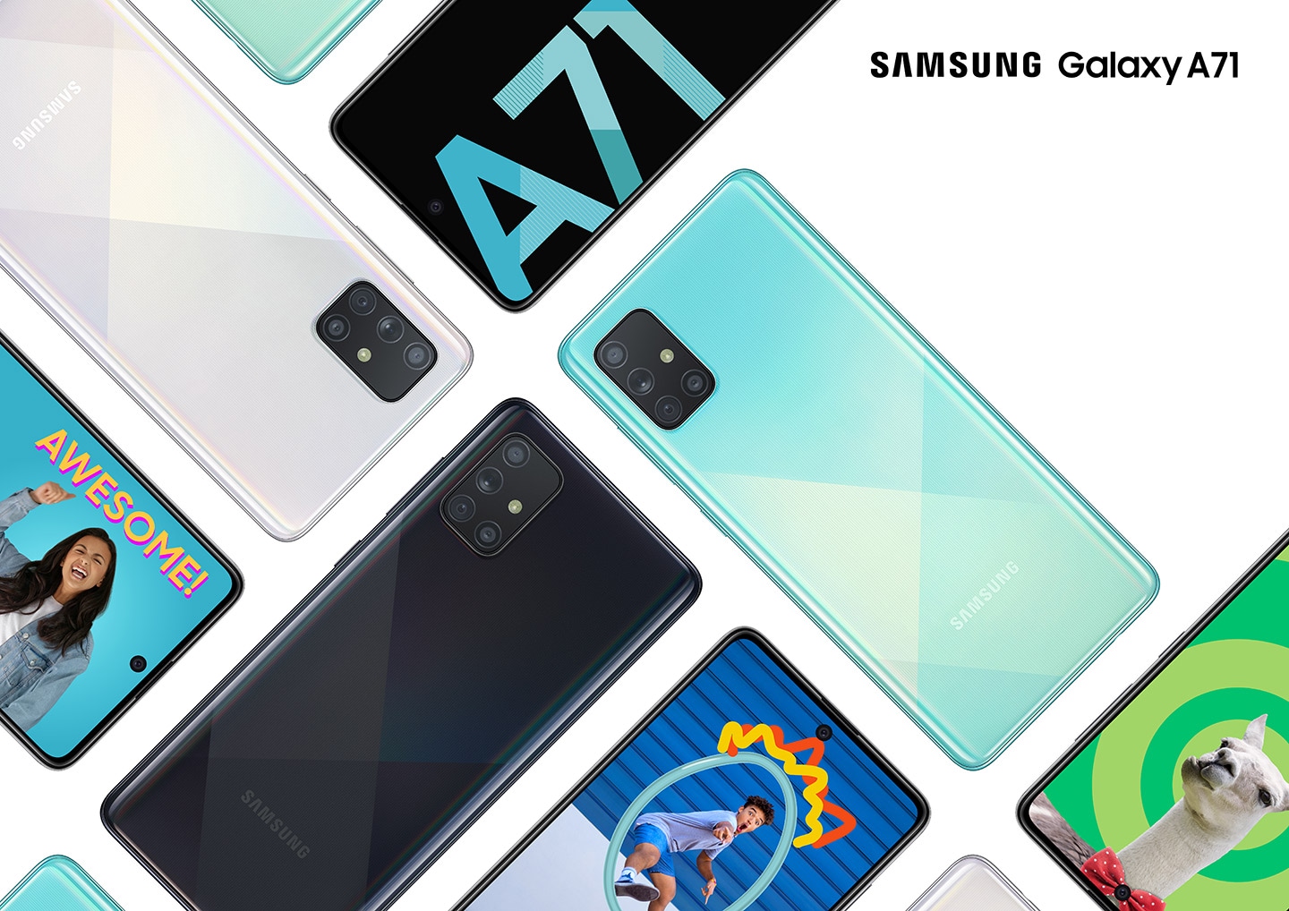 El Galaxy A71 se suma a la Familia A de Samsung