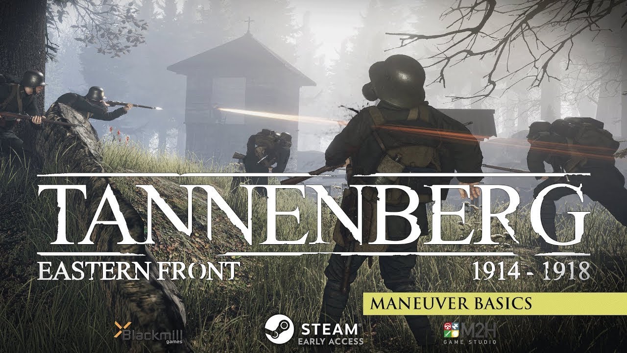 ¡Tannenberg llega a consolas este 24 de julio!