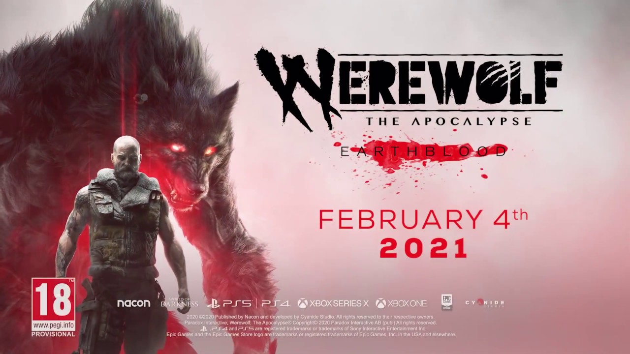werewolf the apocalypse 20th anniversary edition pdf