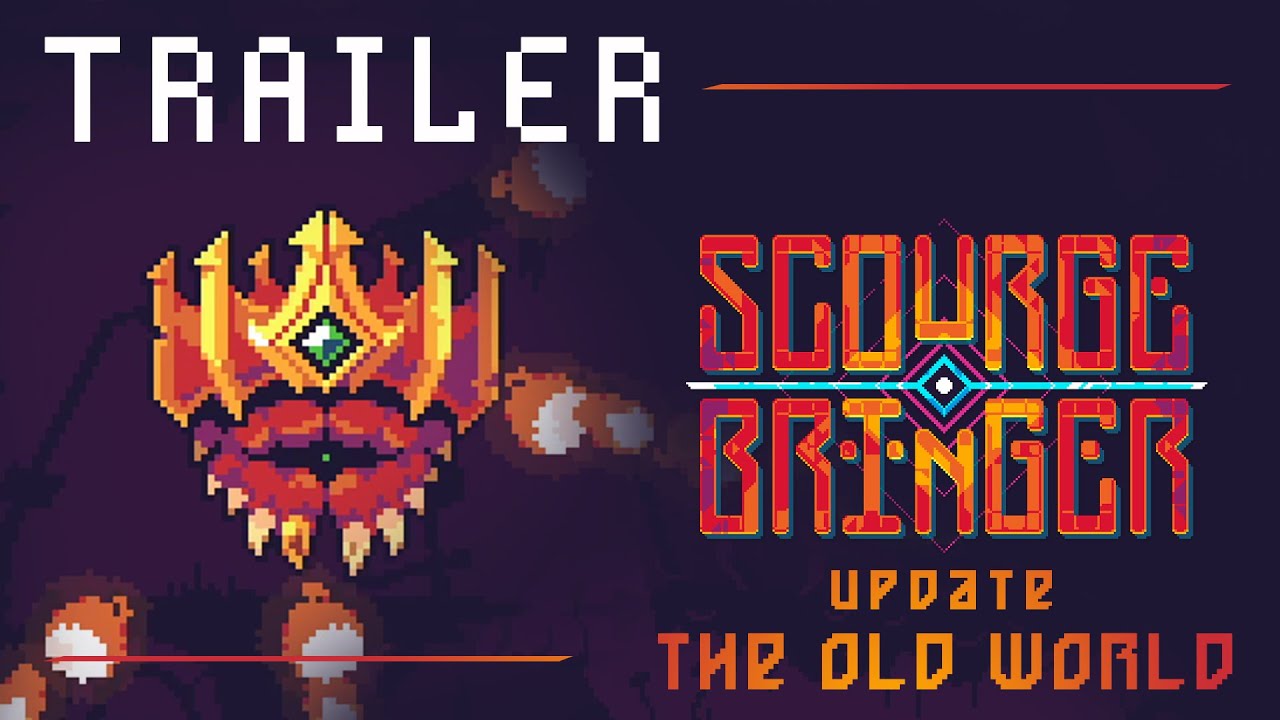 Llega ‘The Old World’ una nueva gran actualización para ScourgeBringer