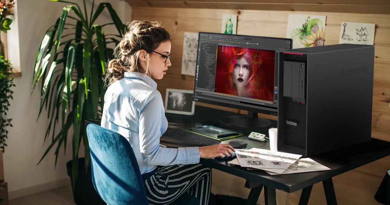 Lenovo ThinkStation P620: La primera estación de trabajo Ryzen Threadripper