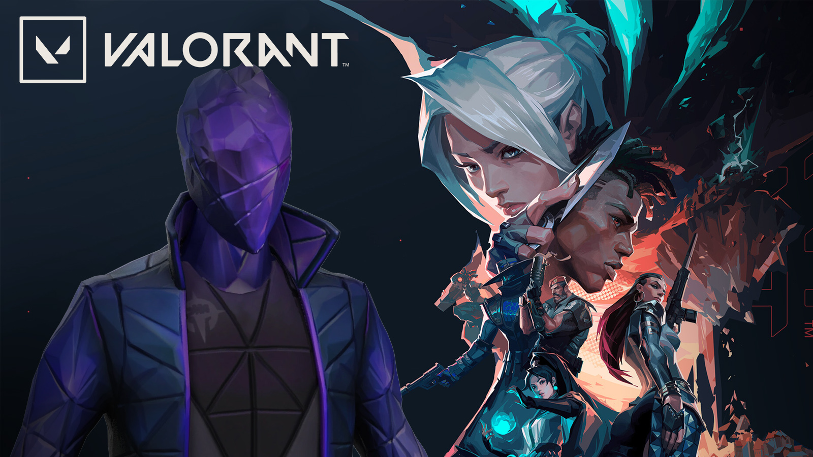 Los agentes de Shatter y Crusader filtrados de Valorant son «personajes cancelados súper viejos»
