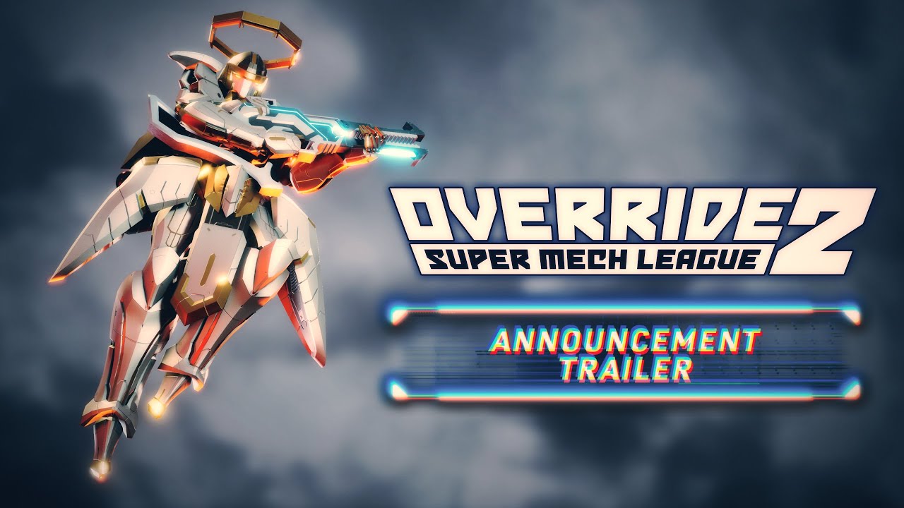 Se anuncia Override 2: Super Mech League para PC y consolas