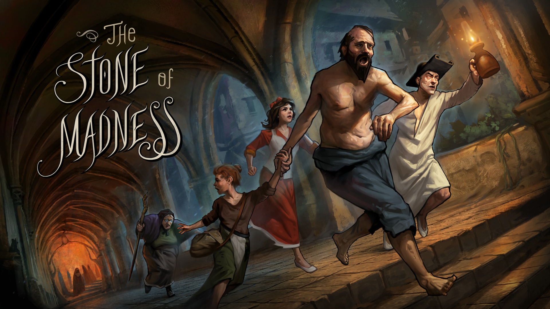 Merge Games anuncia el juego de sigilo, The Stone of Madness