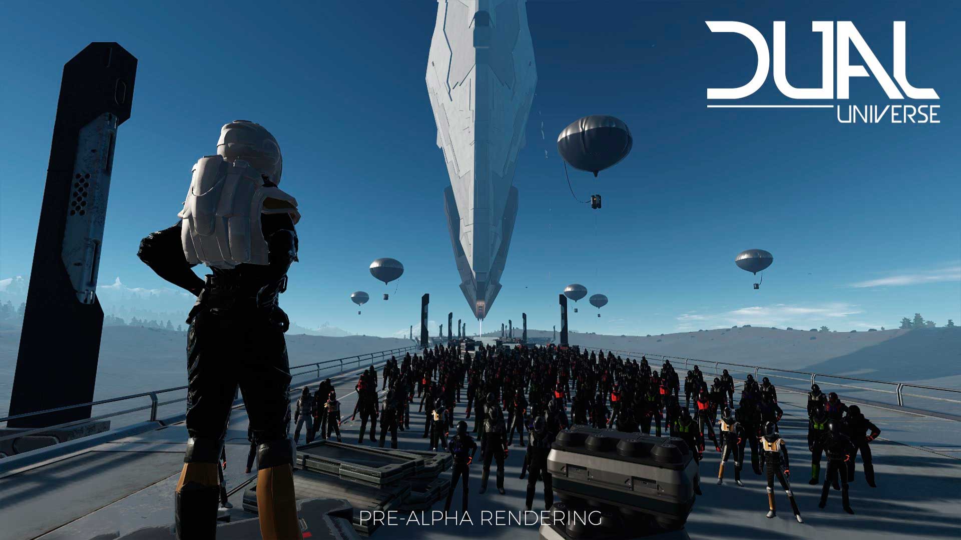 El revolucionario MMO de ciencia ficción Dual Universe ya está disponible