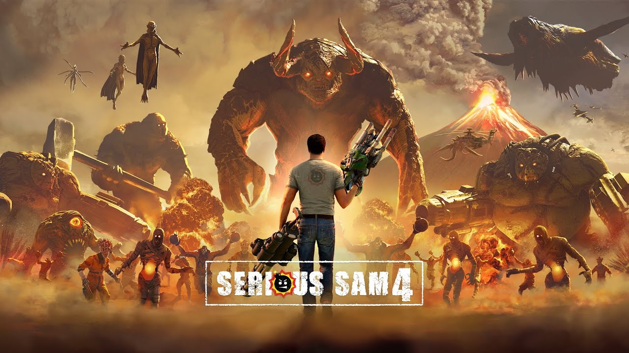 Serious Sam 4 se ha retrasado y ahora se lanzará en septiembre