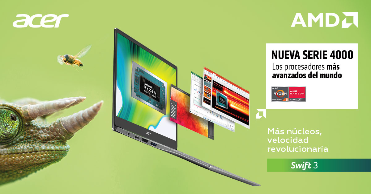 Disponible en Argentina, la renovada Acer Swift 3