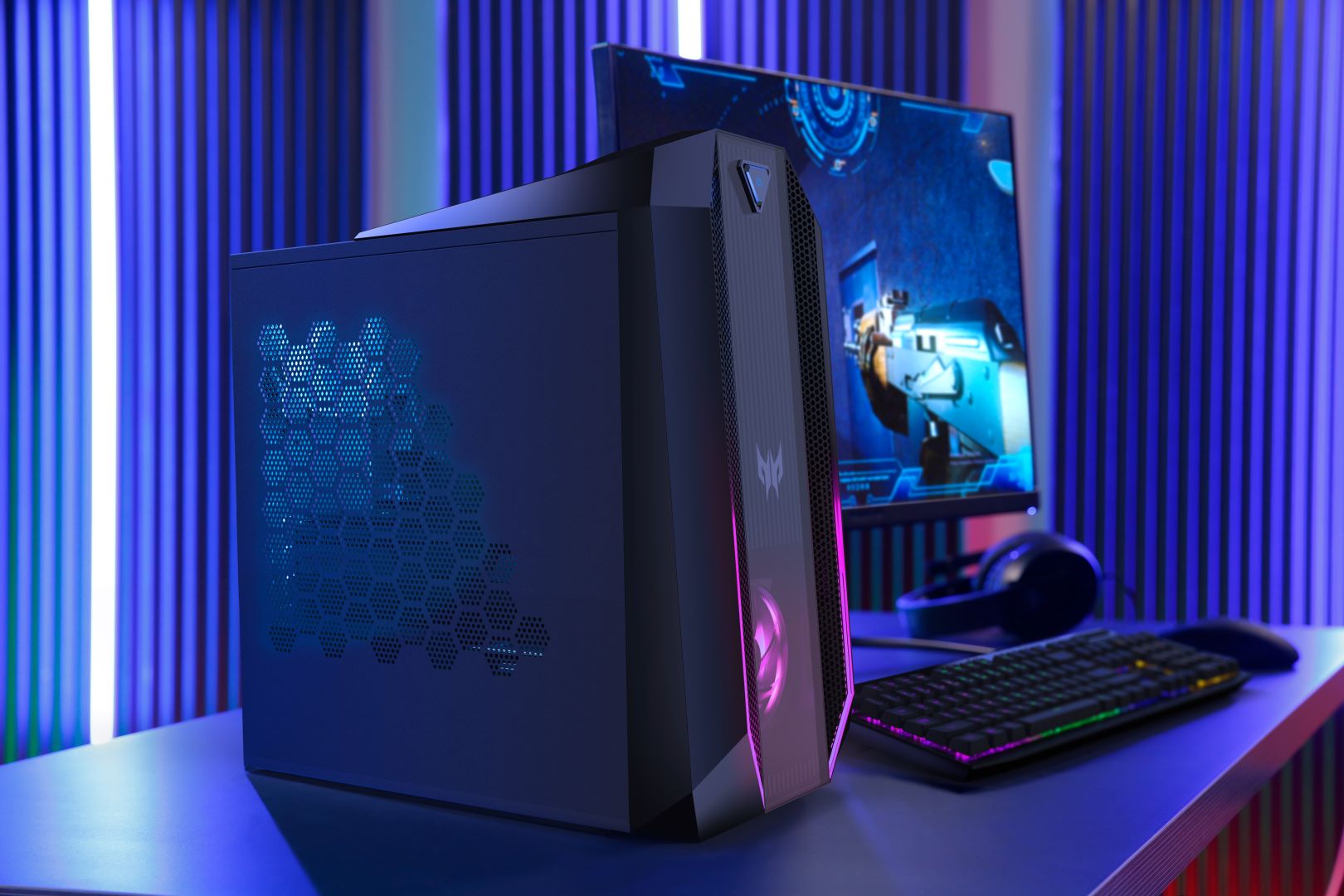 Desktop Predator Orion tendrá soporte Nvidia RTX Serie 30