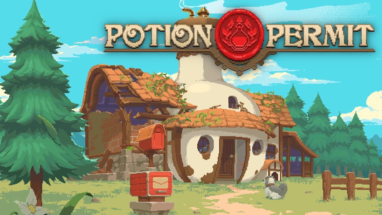 free for mac download Potion Permit