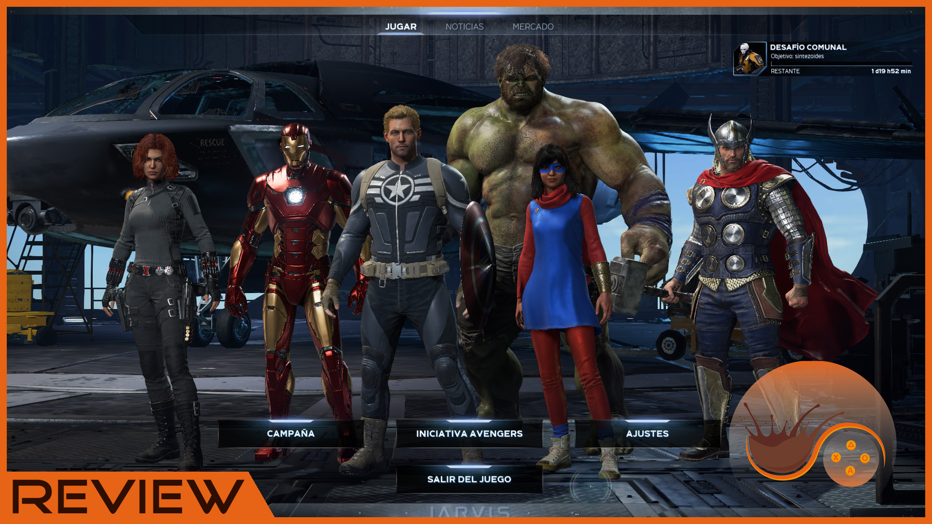 [Review] Marvel’s Avengers