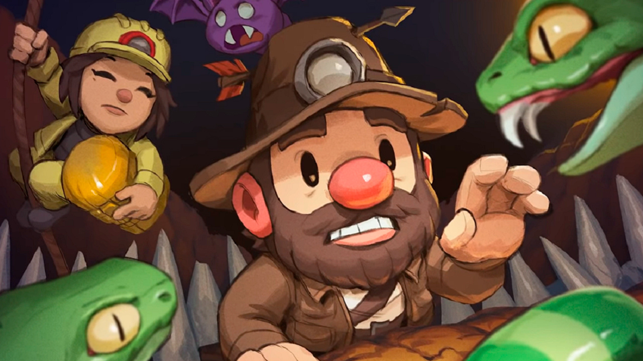 Spelunky 2 no tendrá modo cooperativo