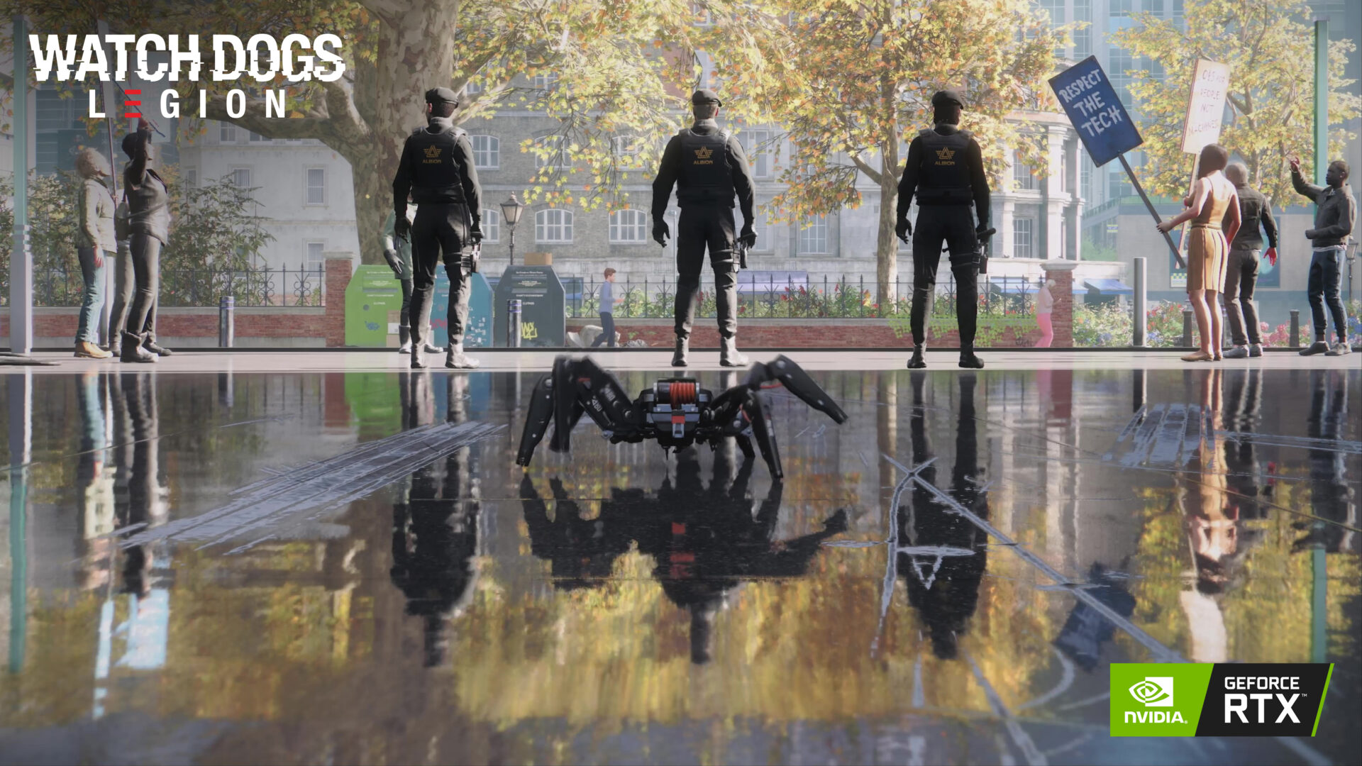 ¡Llévate Watch Dogs: Legion con la GeForce RTX Serie 30!