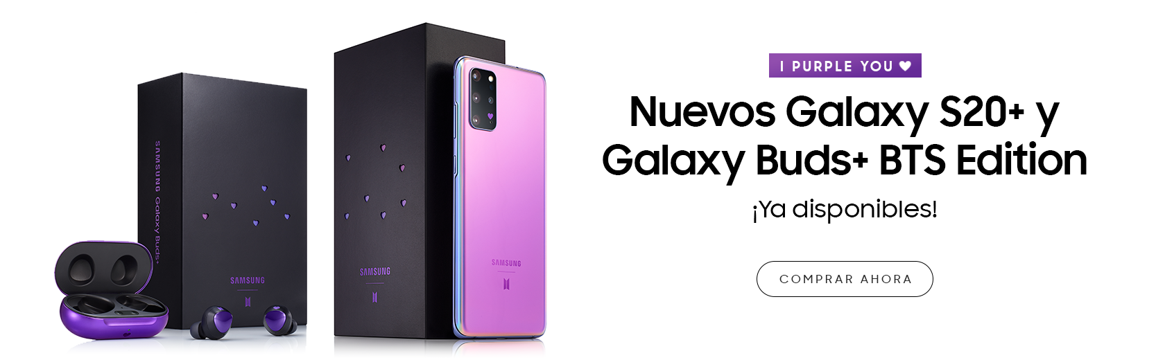 Samsung colabora con BTS para lanzar nuevos modelos de su