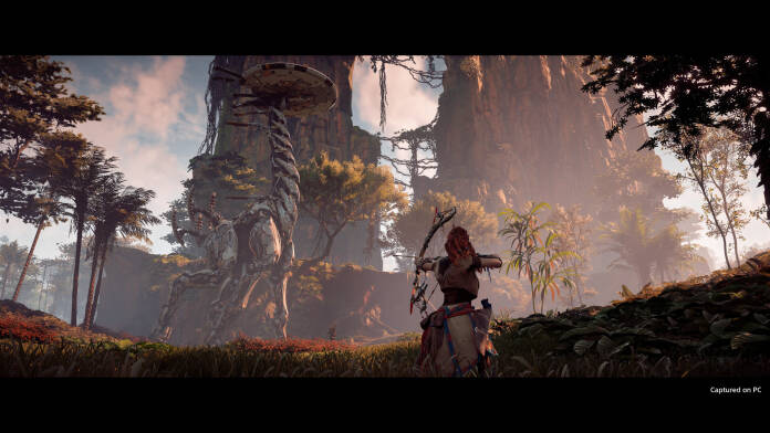 Horizon Zero Dawn Lanza Un Nuevo Parche Que Arregla Algunos Fallos Y