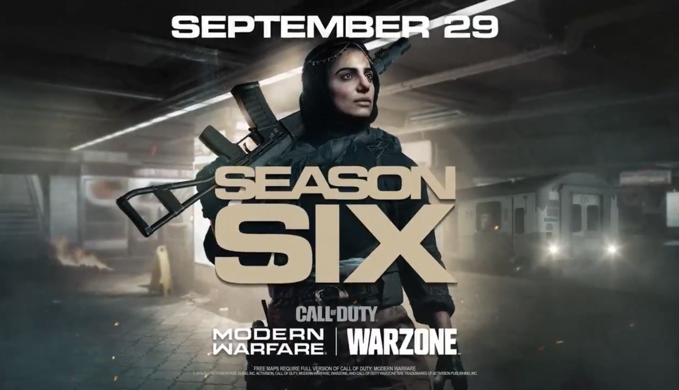 Según informe la temporada 6 de Call of Duty Warzone añadirá un Metro de viaje rapido