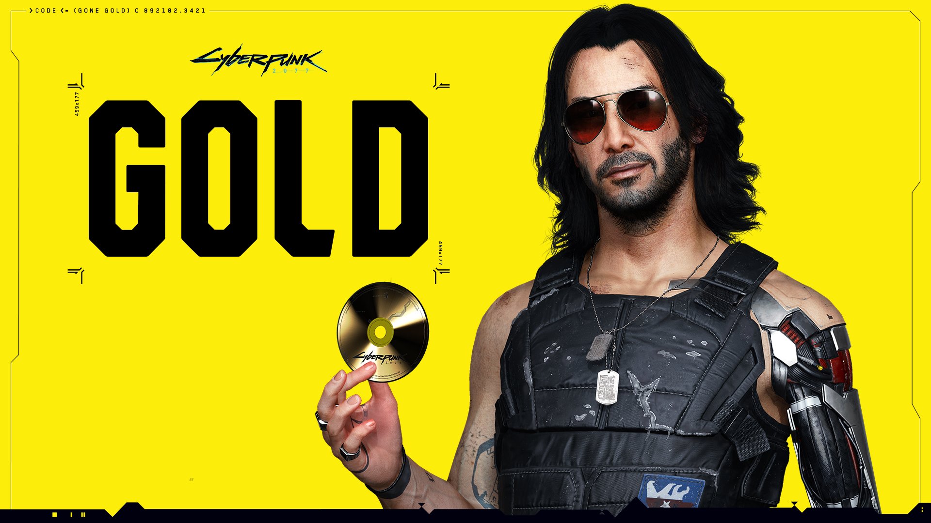 Cyberpunk 2077 se convierte en oro