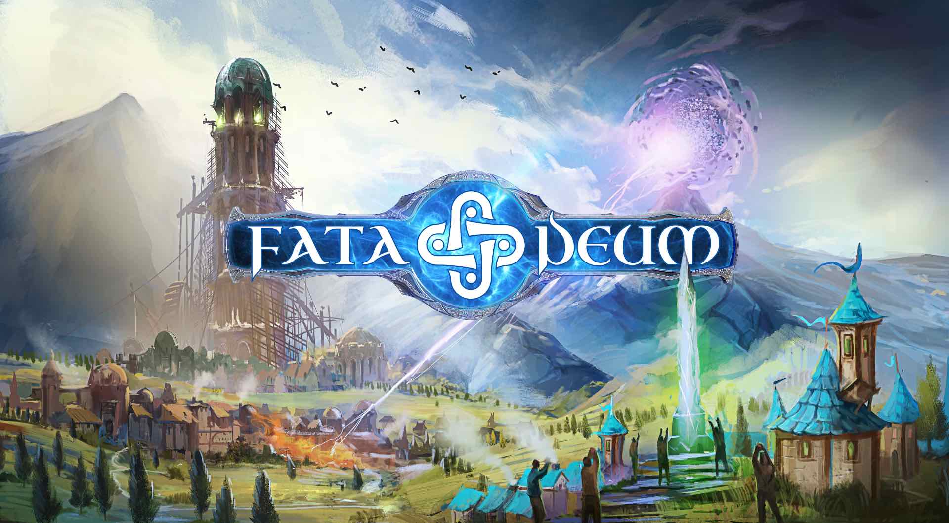Un nuevo juego de dioses «Fata Deum» llegará en 2021