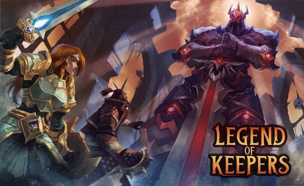 legend of keepers console
