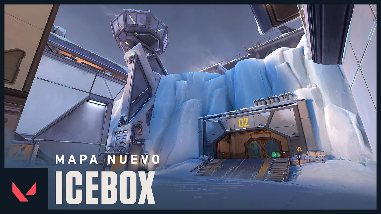 Riot Games presenta “Icebox”, el nuevo mapa de VALORANT