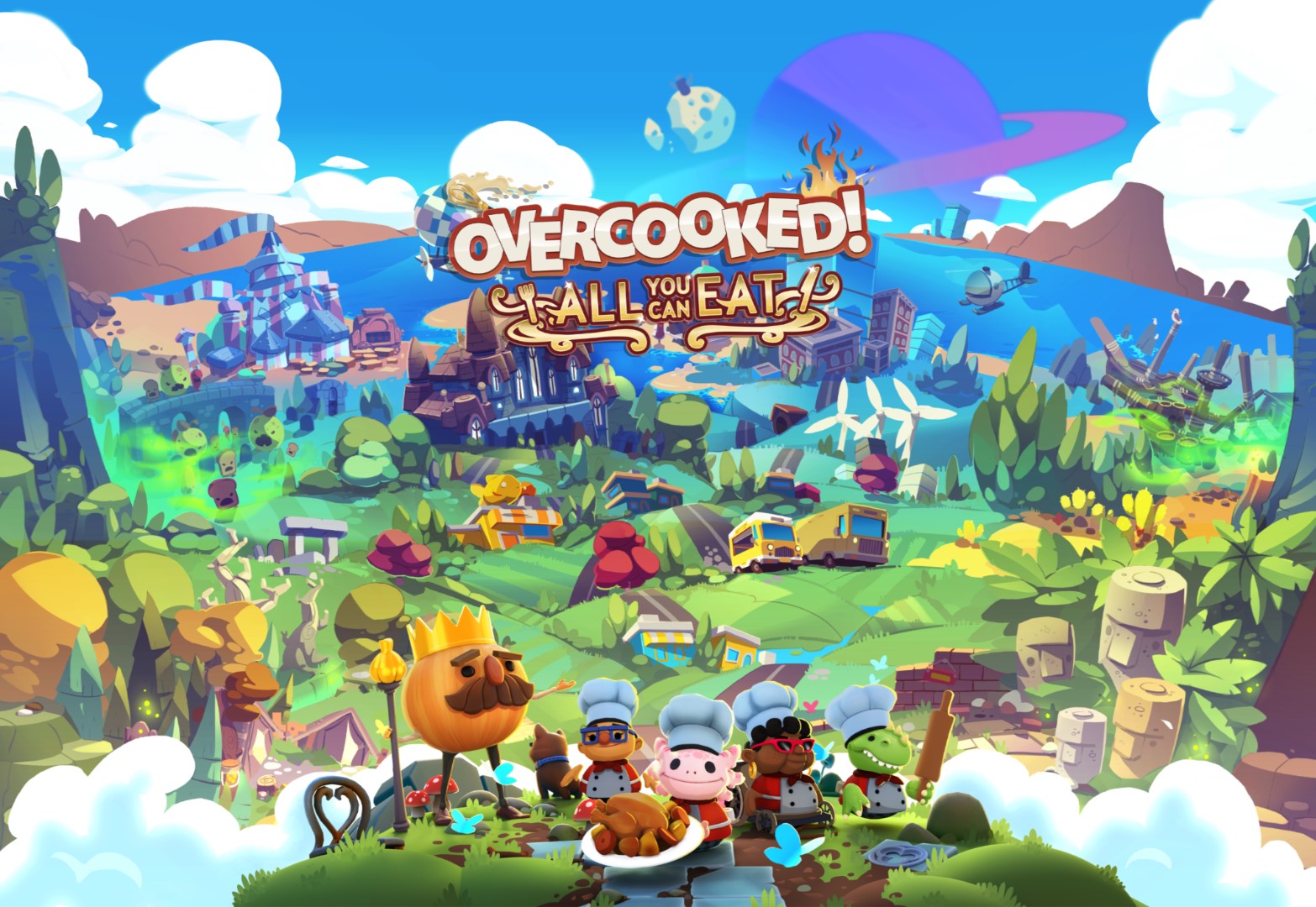 Overcooked! All You Can Eat se lanza en PS5 y Xbox Series