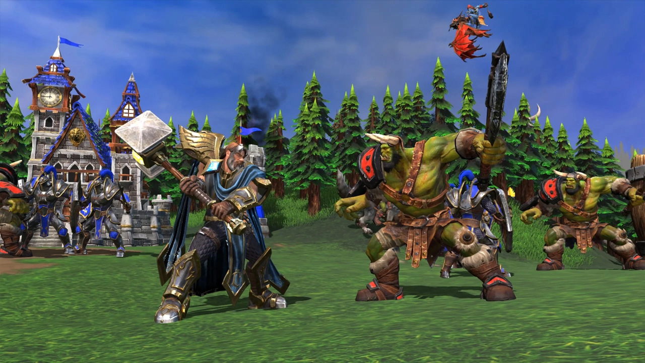 Blizzard adelanta más proyectos de Warcraft, posiblemente un nuevo Warcraft 4 RTS