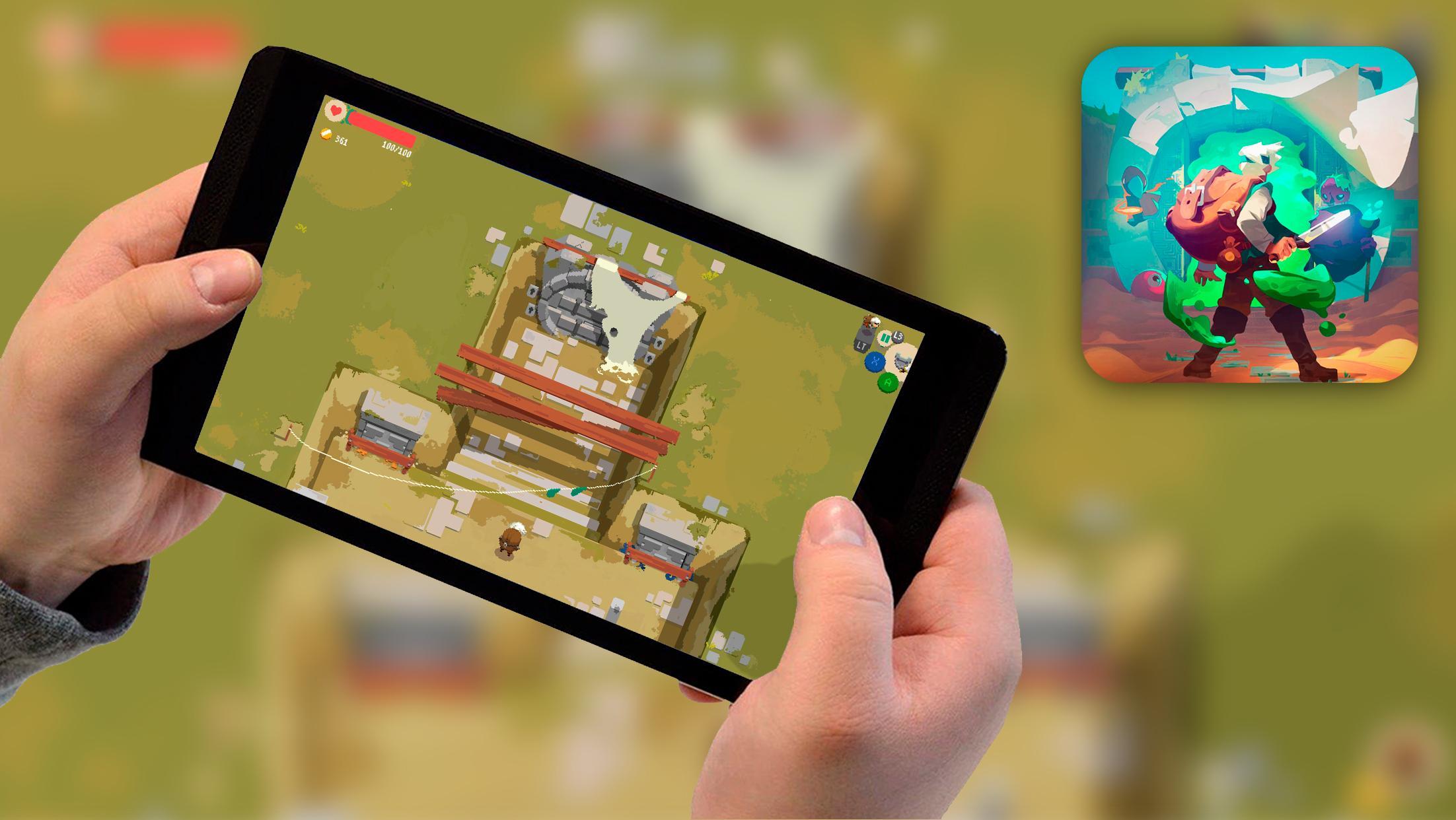 Moonlighter llega a celulares