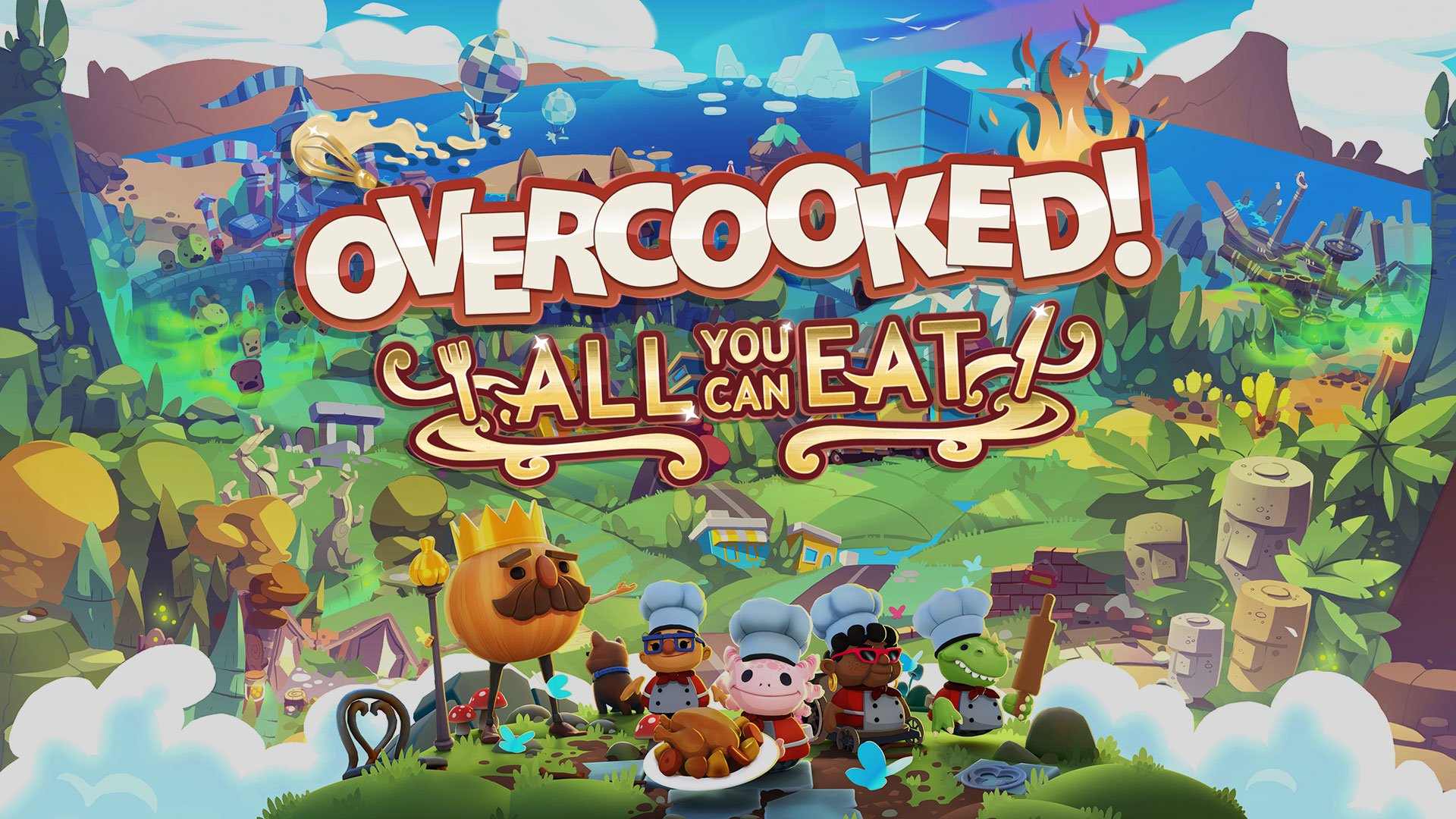 The Muppet Swedish Chef llega a Overcooked All You Can Eat