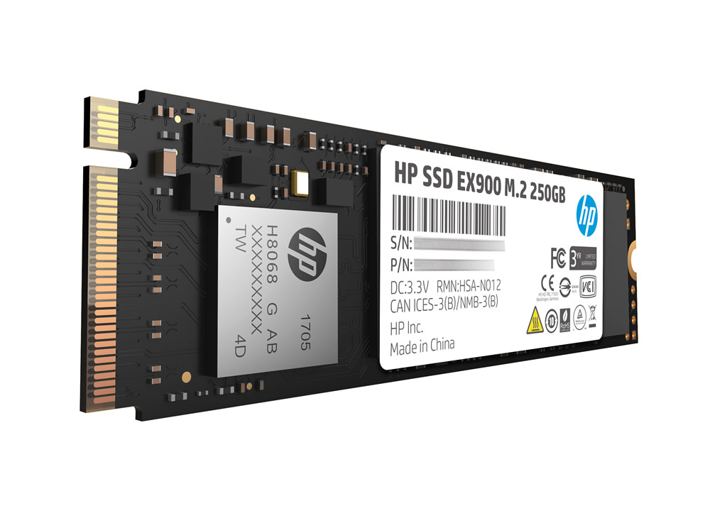 Llega a Argentina la SSD EX900 M.2 PCle de HP