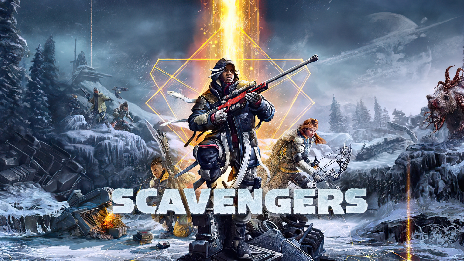Scavengers el shooter PvEvP de supervivencia llega a beta cerrada en PC