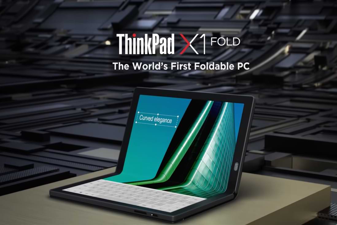 ThinkPad X1 Fold ya está disponible para todo el mundo