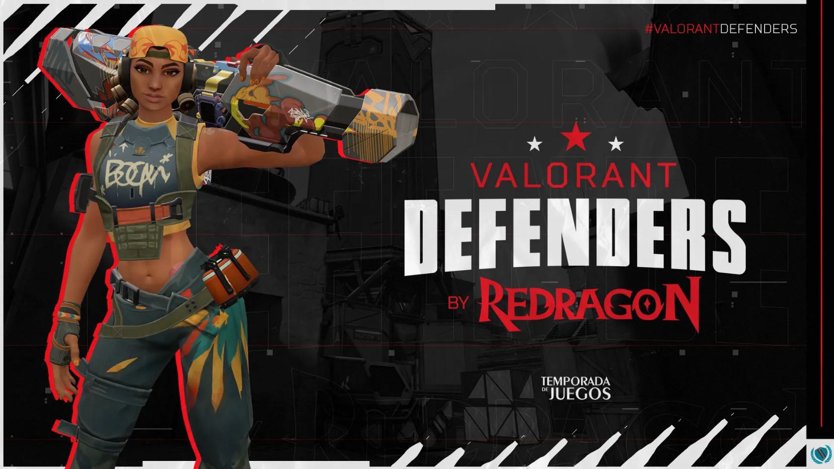 Valorant Defenders by Redragon, la nueva propuesta eSports de DIRECTV